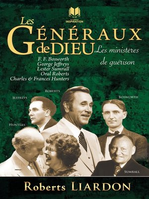 cover image of Les ministères de guérison